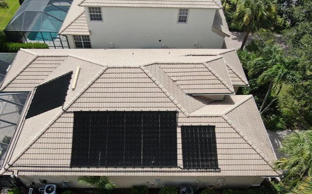 Tile Roof Repair X